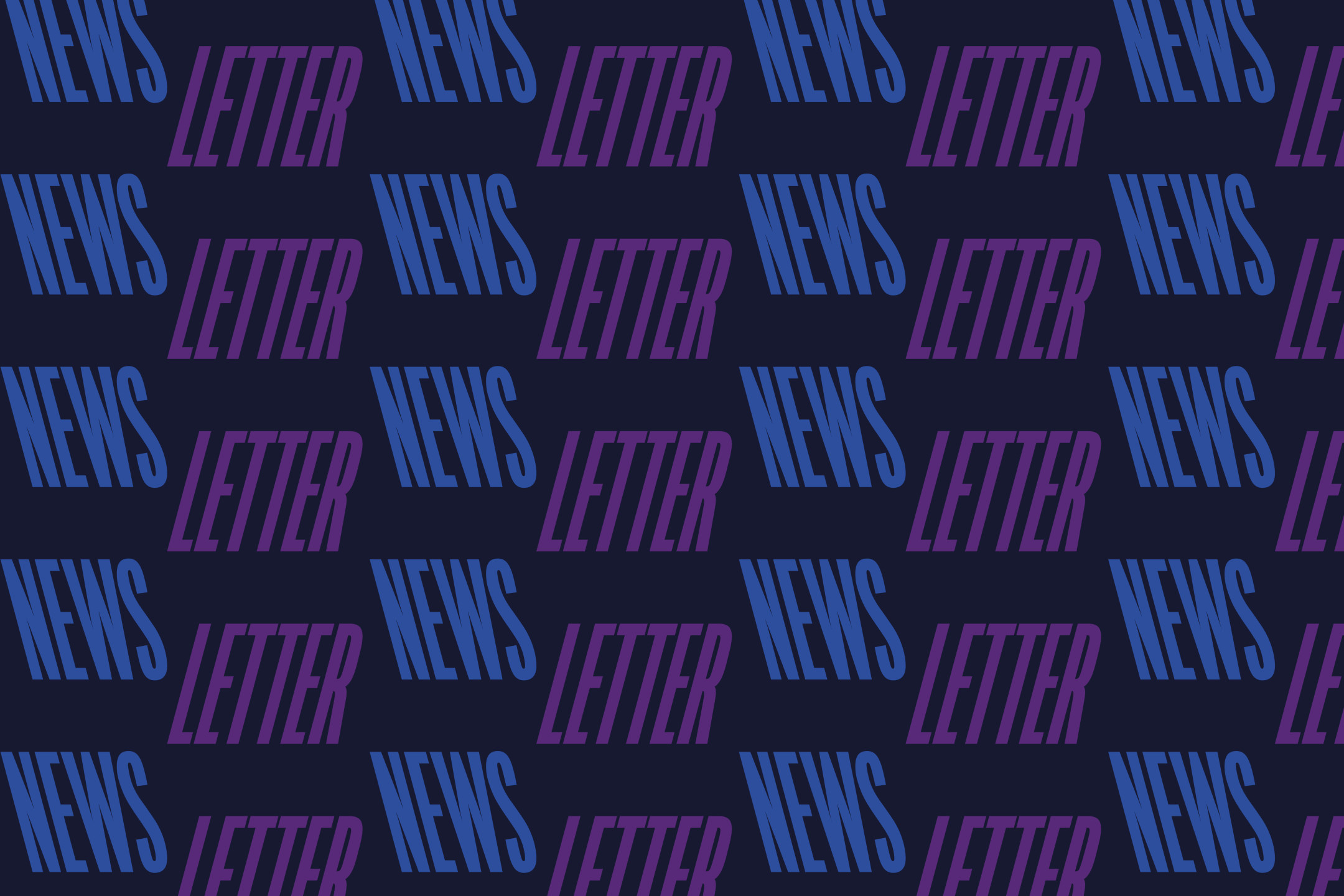 Anmeldung zu unserem Newsletter Anmeldung zu unserem Newsletter